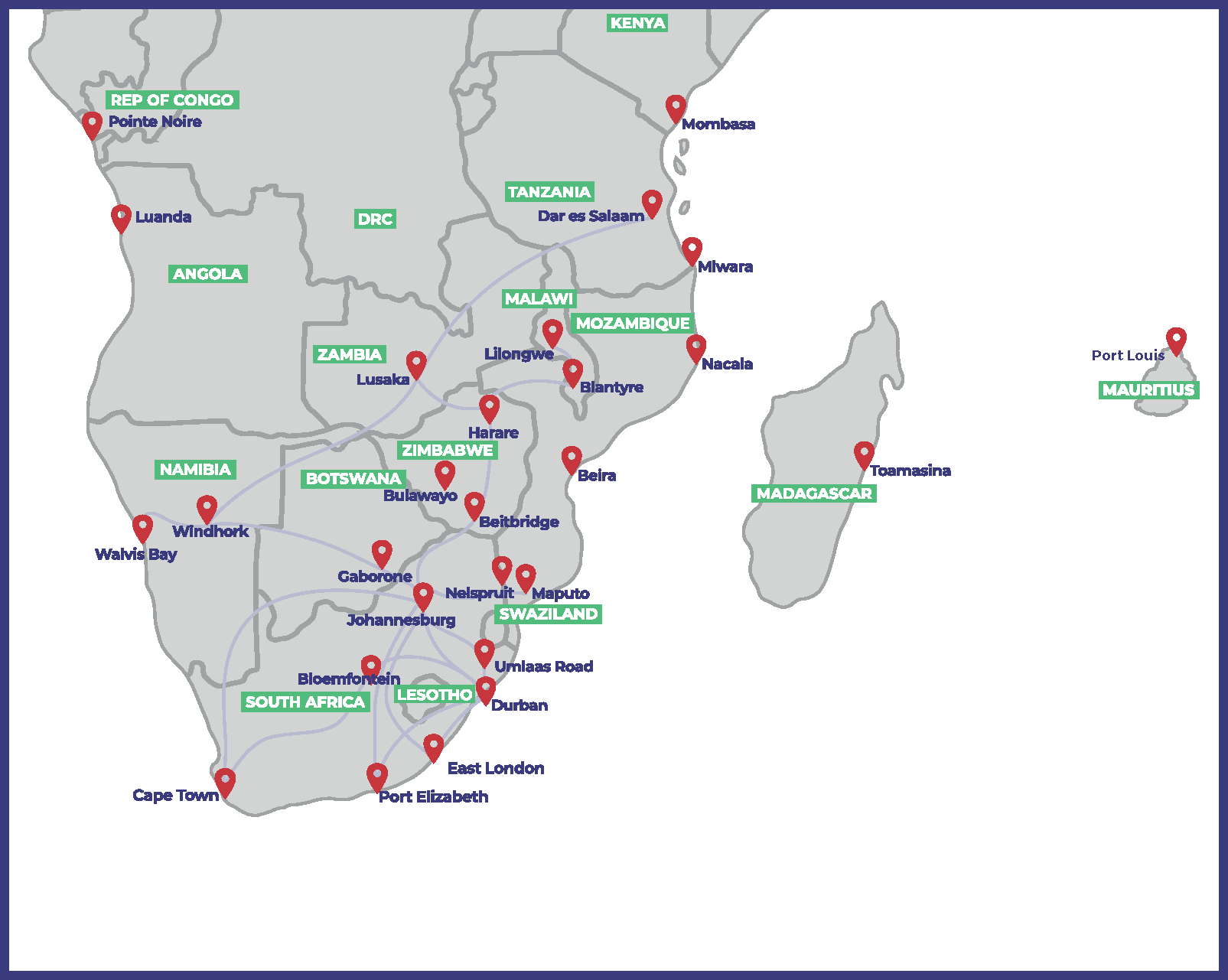 OneLogix TruckLogix Map